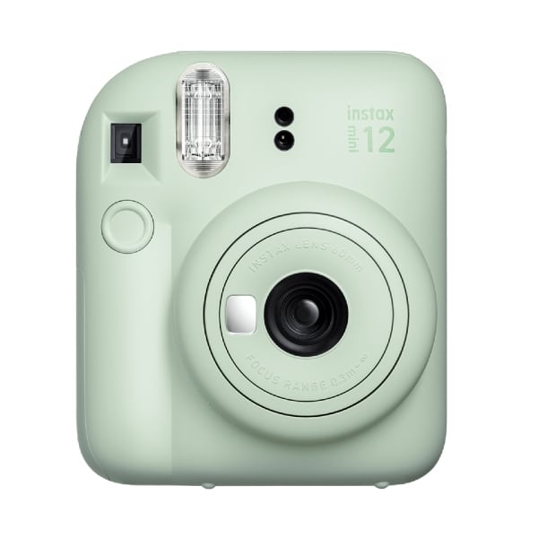 Fujifilm Instax Mini 12 Mint Green Garanzia Fujifilm Italia Fujifilm Instax Mini 12 Mint Green Garanzia Fujifilm Italia